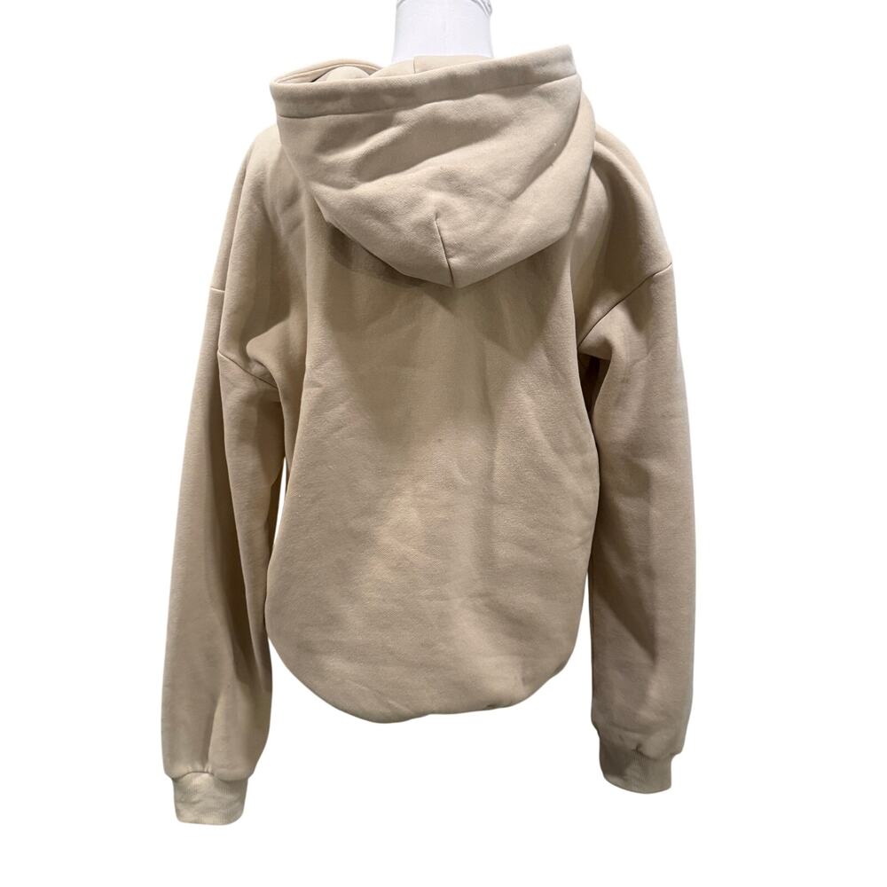 Comfrt Oversize Signature Hoodie Sweatpant Set Bone Cream Medium Unisex Lounge - Picture 3 of 13